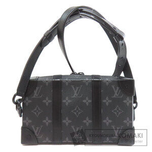 Louis Vuitton Soft Trunk Wallet Long Monogram Eclipse Black